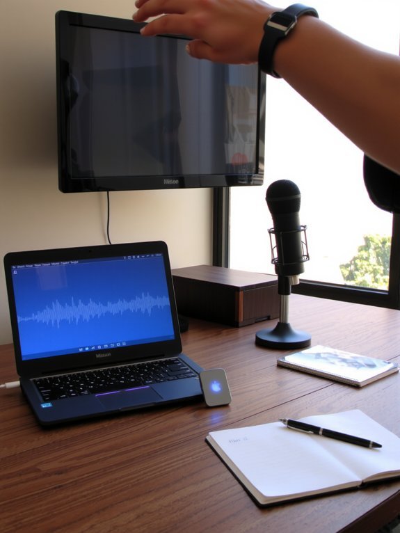 ai versus human narration