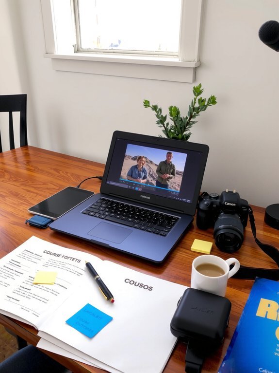 align course format with outcomes