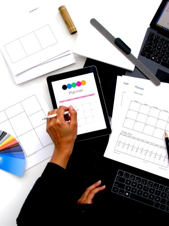 How to Make Money Selling Digital Planners attractive functional planner design