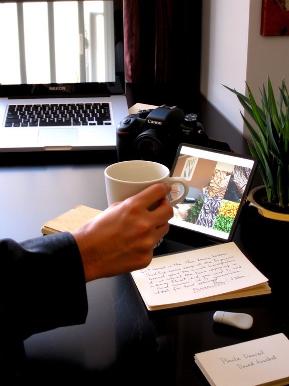 How to Make Money as a Blogger in 2025 authenticity through ai collaboration