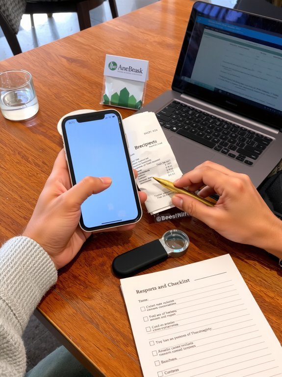 avoid scams and red flags