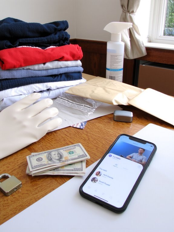 avoid scams use precautions