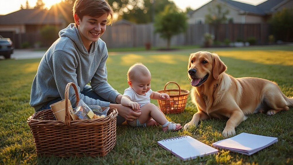 babysitting and pet sitting services