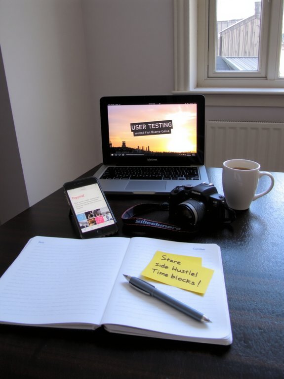 balancing user testing priorities