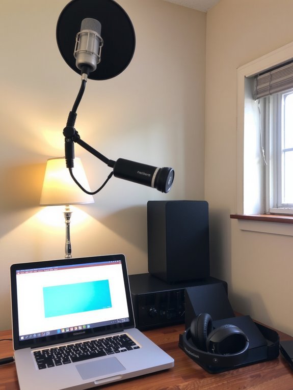 basic home studio setup