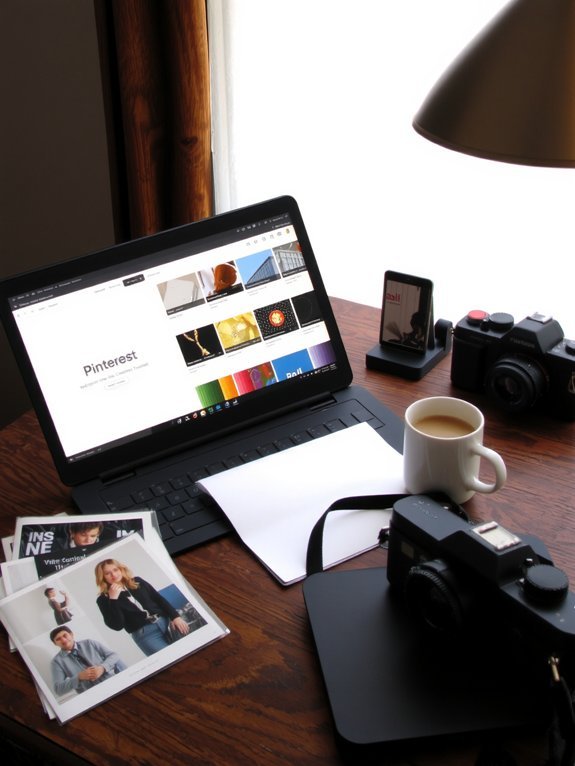 bold visuals attract engagement