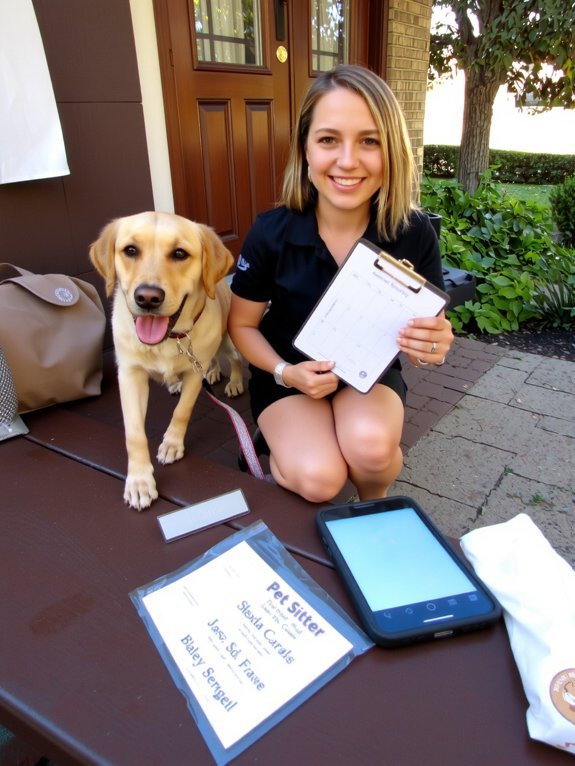 build a trustworthy profile