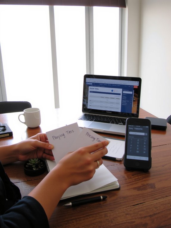 choose effective pricing strategies