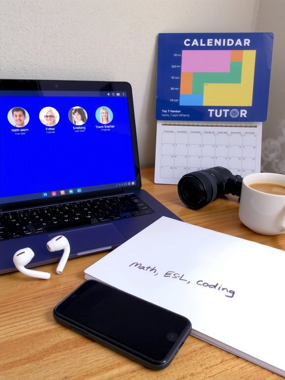 choose platform find niche