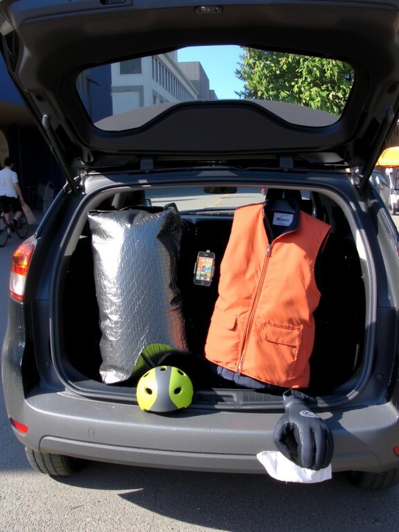 choose vehicle and gear