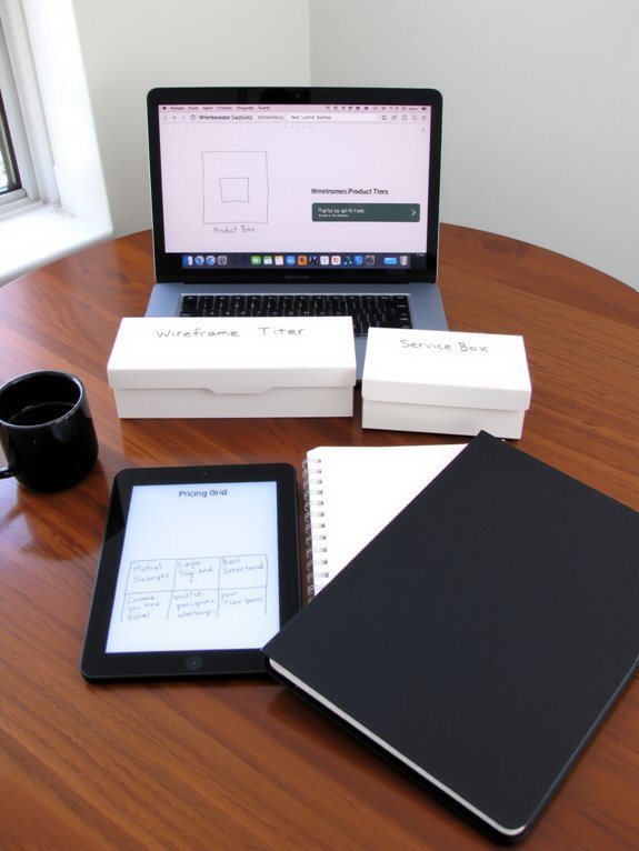 clear compelling service packages