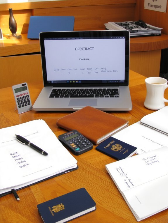 How to Make Money as a Freelance Editor clear payment terms established