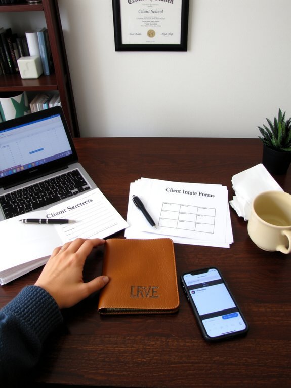 client onboarding and communication