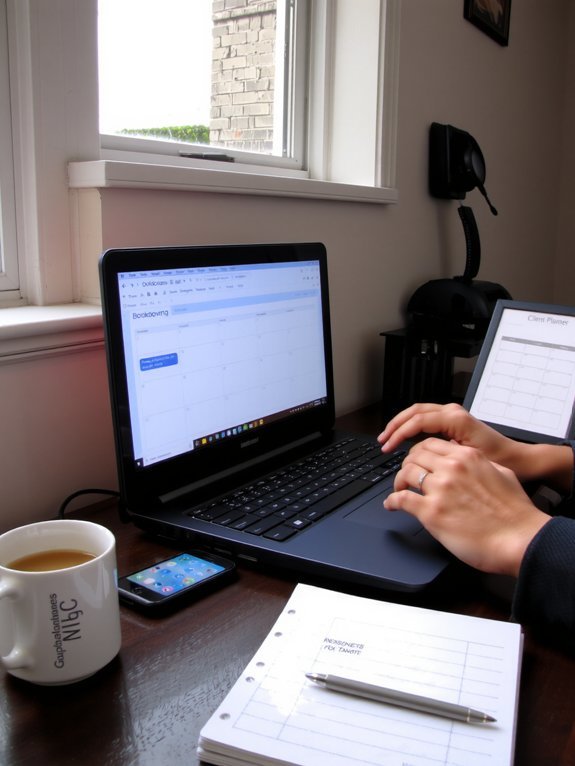 client outreach with charm