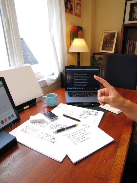 client research and persistence