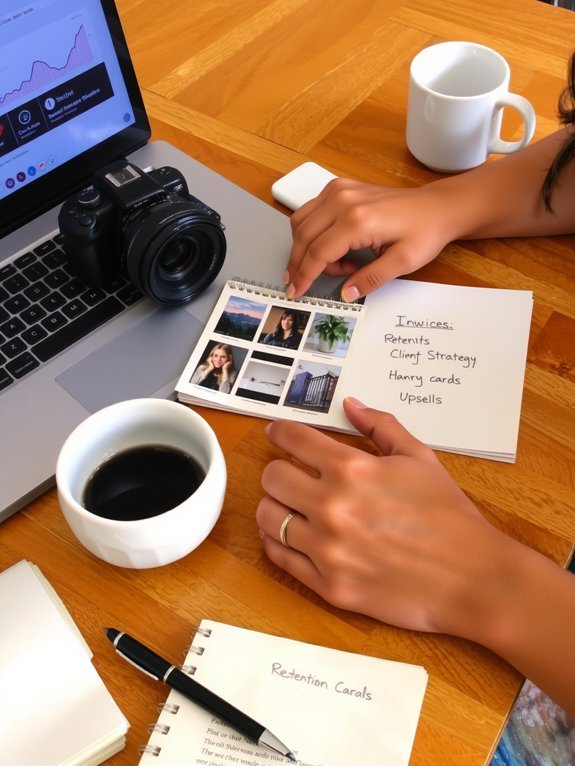 client retention and upselling strategies