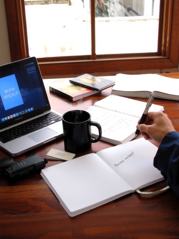 collaborative indie author experience