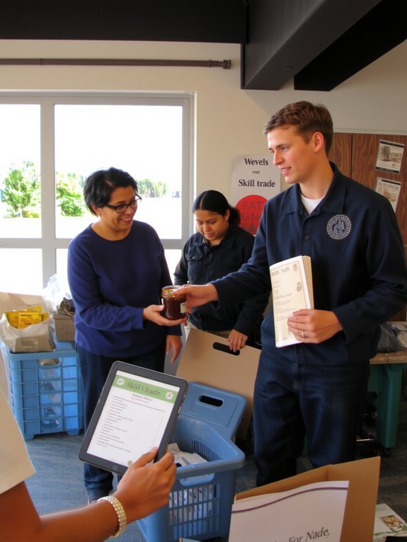 community barter for resources