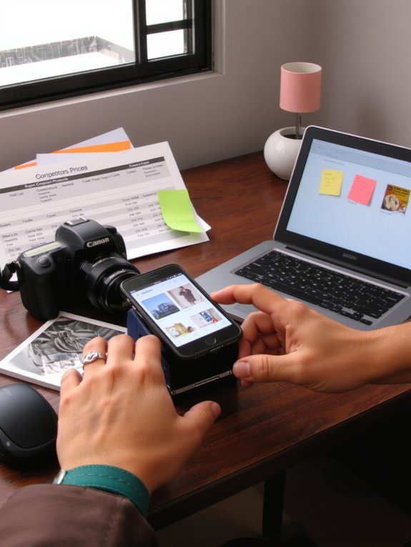 competitive pricing research strategy