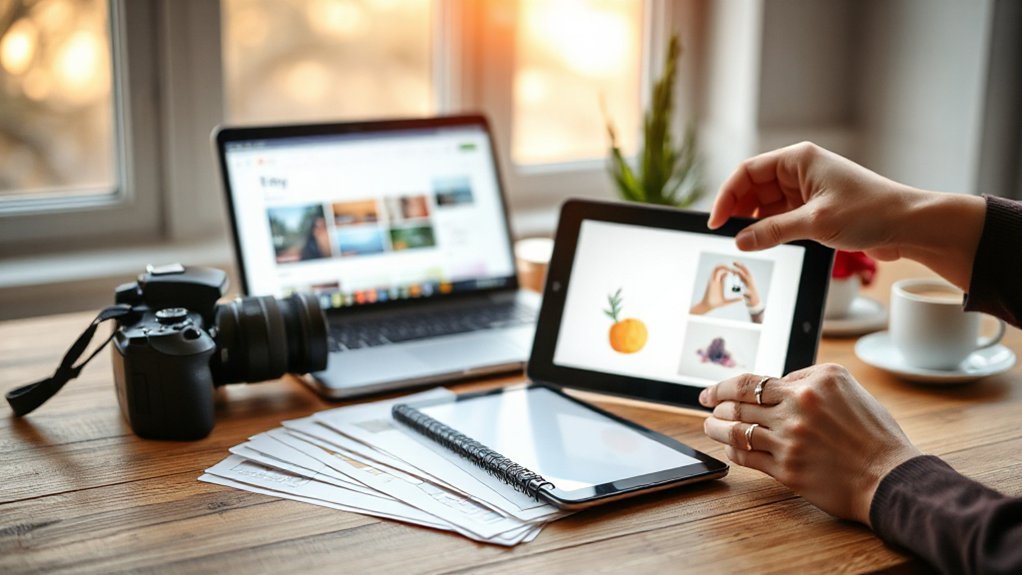 consistent selling digital products