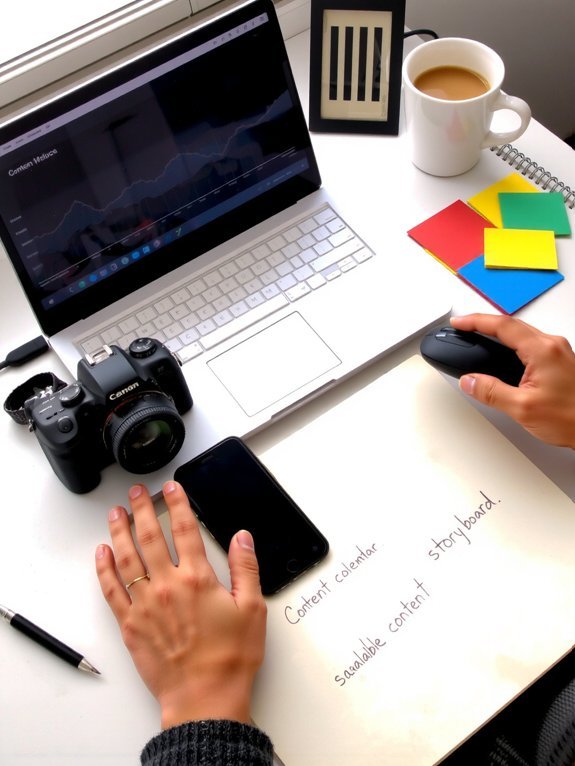 content creation made efficient