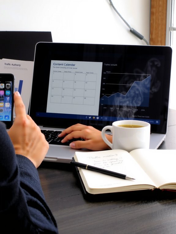 content that attracts authority