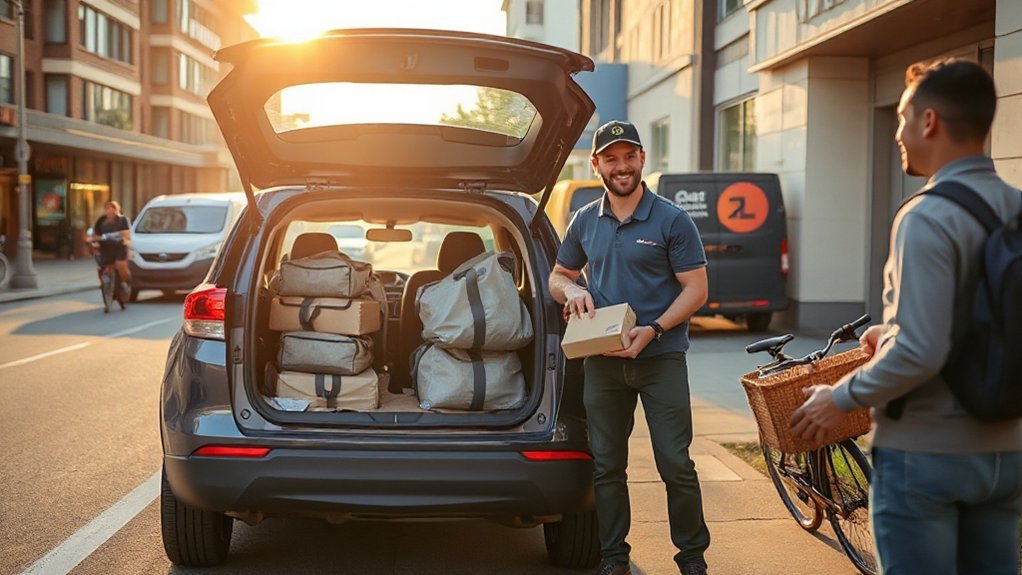 courier and delivery services