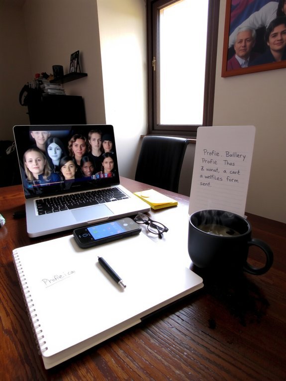 create an engaging profile