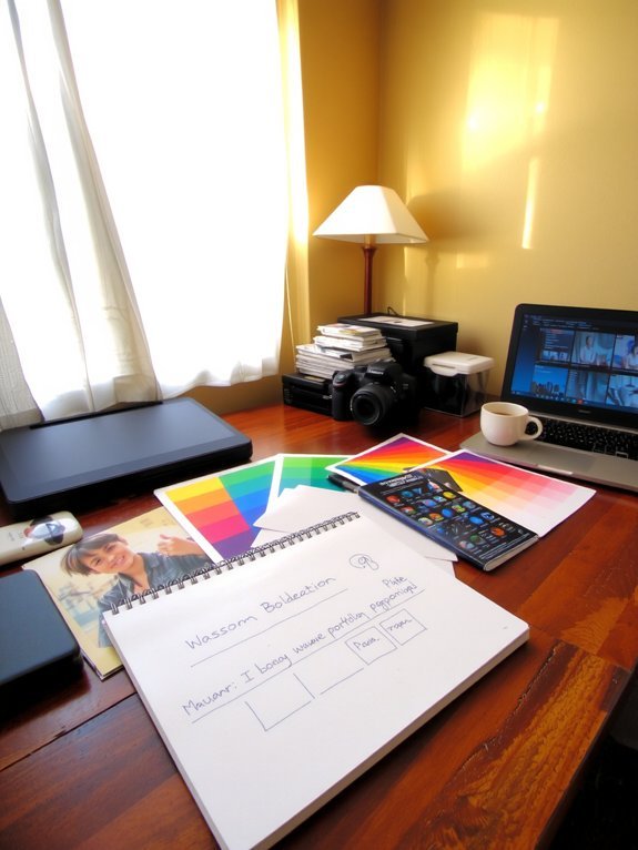 curate a problem solving portfolio