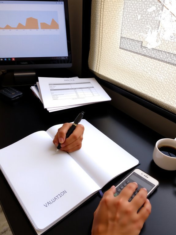 data driven valuation metrics