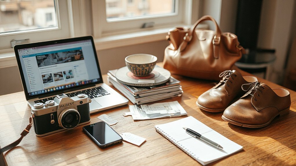 declutter and sell items