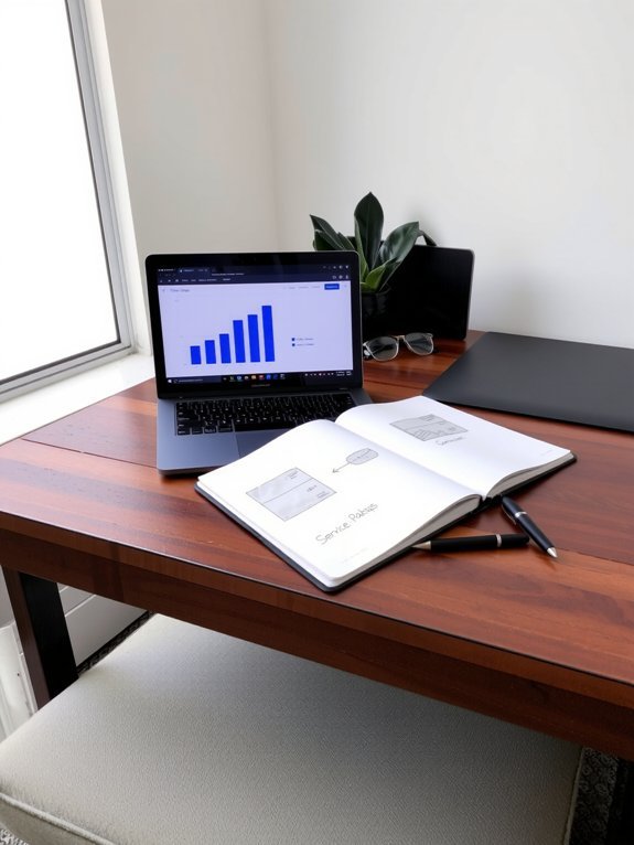 define niche services clearly