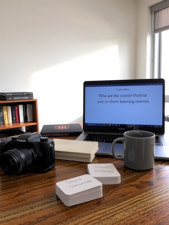 define specific learning objectives