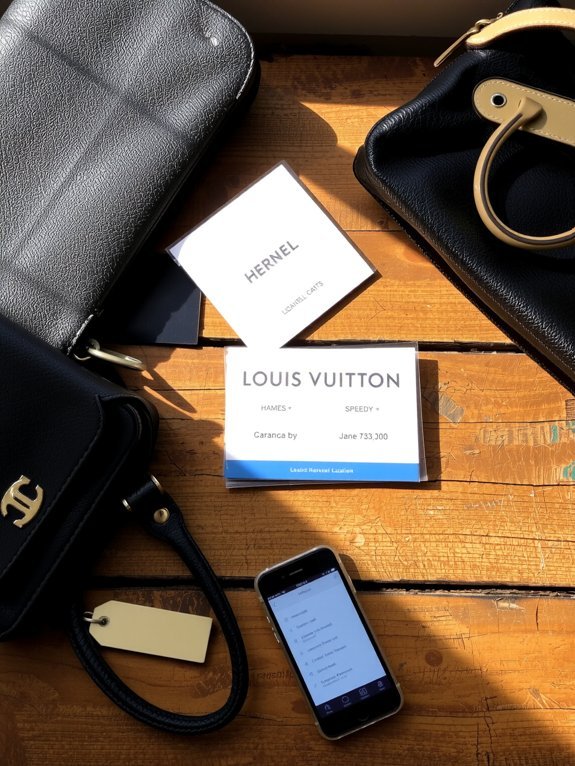 designer bag resale profits