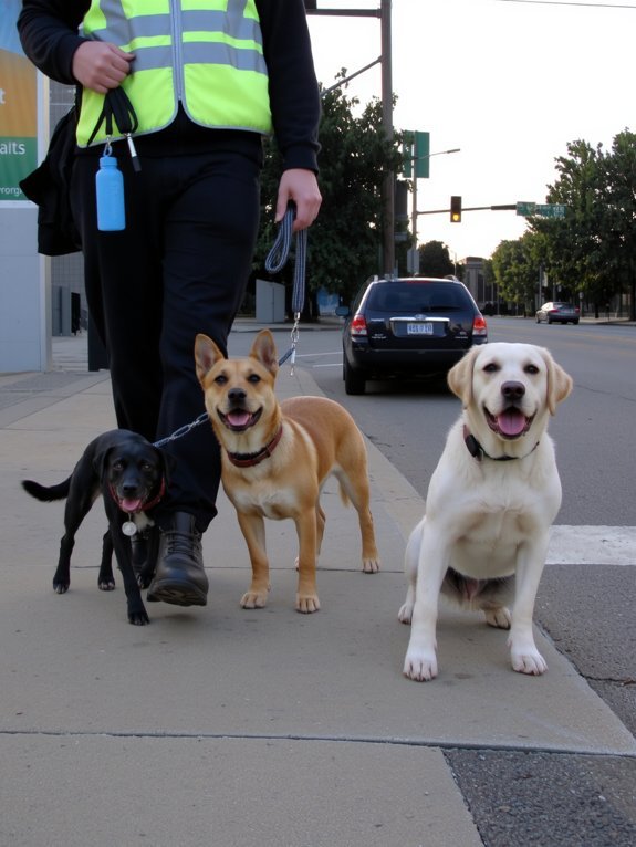 dog safety and handling