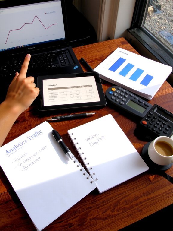 due diligence and valuation