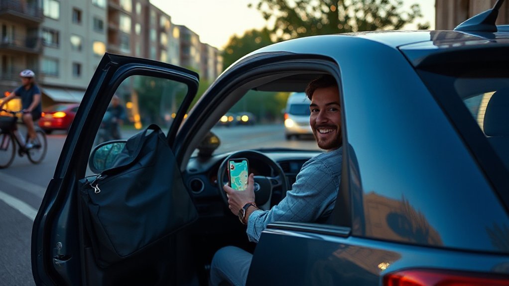 earn cash through rideshare