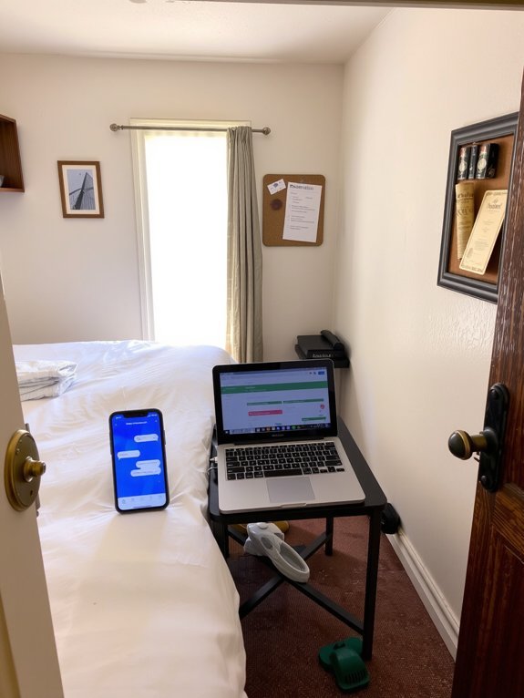 efficient booking and communication