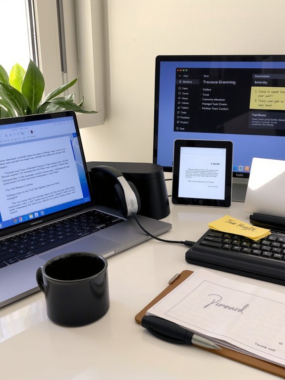 efficient editing with technology