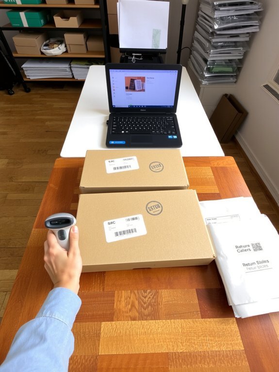 How to Make Money With Online Marketplaces efficient inventory and shipping