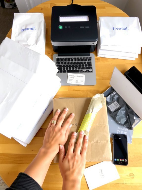 efficient packaging and communication