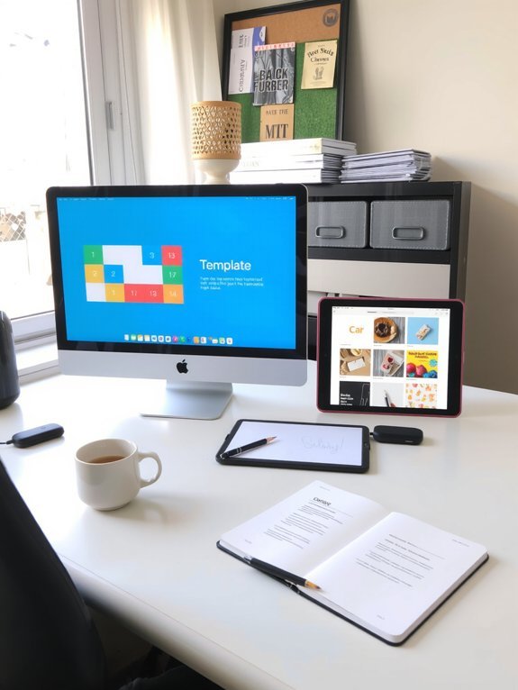 efficient template creation strategies