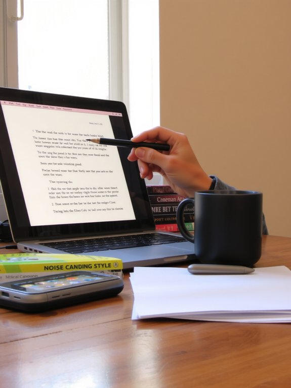 efficient writing with resources