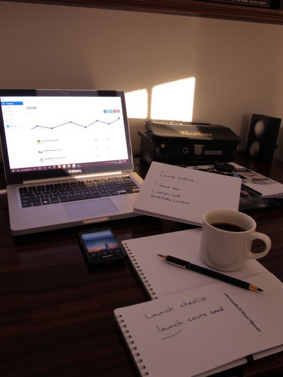 email and social coordination