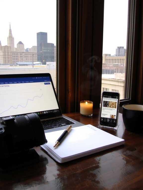 How to Make Money as a Blogger in 2025 email newsletter growth strategies