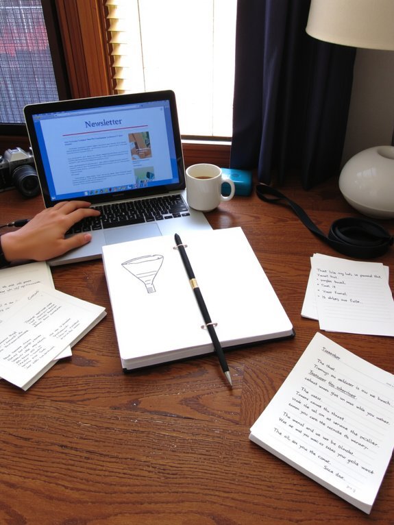 engage entice convert subscribers