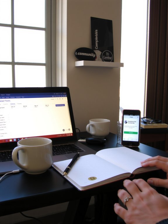 How to Make Money as a Blogger in 2025 engaged community through memberships