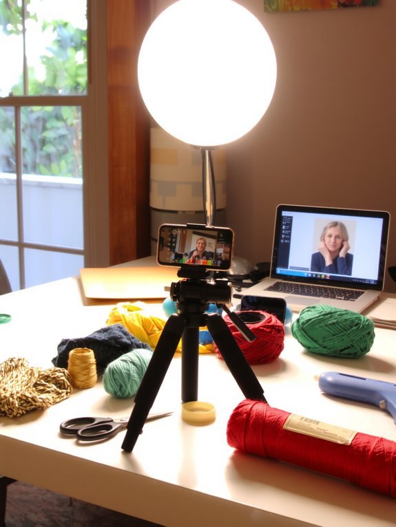 engaging visuals and hooks