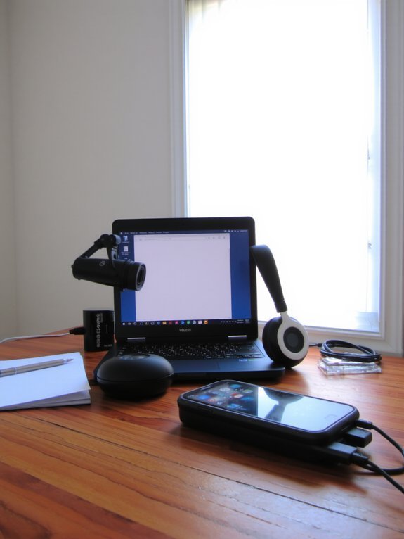 essential equipment for testing