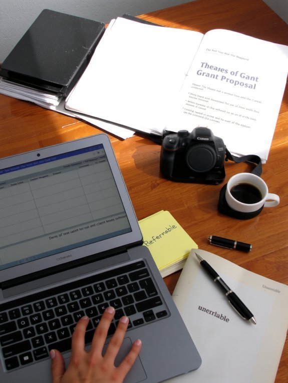 essential fundraising writing skills